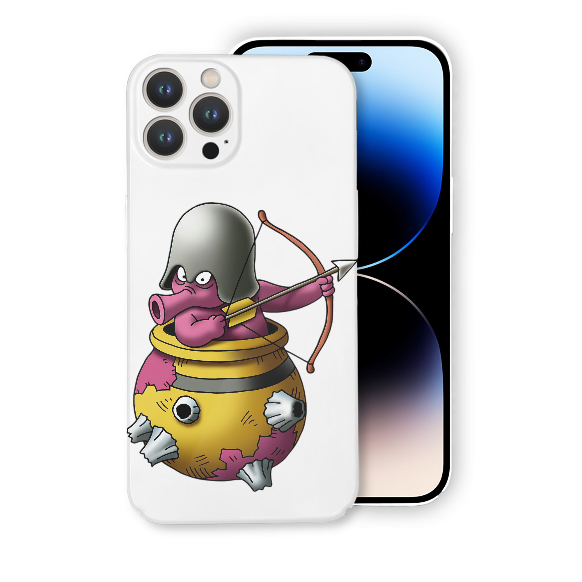 （画像用） ドラゴンクエスト Doragon Kuesuto Dragon Quest 【iPhone 14シリーズ対応】ハードケース